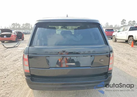 2016 Land Rover Range Rover Hse из США, поврежденный, VIN SALGS2PF3GA305634